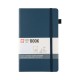 ΜΠΛΟΚ SAKURA 13X21CM  SQUARED NOTEBOOK DEEP INDIGO