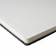 ΜΠΛΟΚ SAKURA 13X21CM SQUARED NOTEBOOK  BLACK