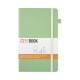 ΜΠΛΟΚ SAKURA 13X21CM  DOTTED NOTEBOOK  PALE PATINA