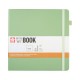 ΜΠΛΟΚ SAKURA 20X20CM  DOTTED NOTEBOOK   PALE PATINA