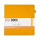 ΜΠΛΟΚ SAKURA 20X20CM DOTTED NOTEBOOK  JAPANESE KERRIA