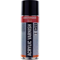 ΒΕΡΝΙΚΙ ΑΚΡΥΛΙΚΩΝ 114 ΣΕ ΣΠΡΕΪ GLOSS 400ML AMSTERDAM