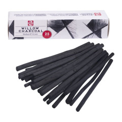 ΚΑΡΒΟΥΝΟ TALENS WILLOW  3-4MM ΛΕΠΤΟ ΠΑΧΟΣ 30 STICKS