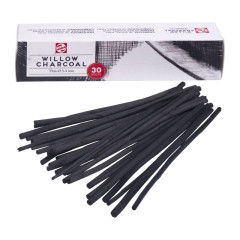 ΚΑΡΒΟΥΝΟ TALENS WILLOW  5-6MM MEDIUM  25 STICKS