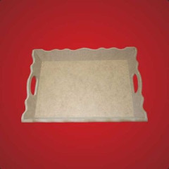ΞΥΛΙΝΟ MDF ΔΙΣΚΟΣ 33x25x5 cm ARTEBELLA