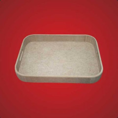 ΞΥΛΙΝΟ ΔΙΣΚΟΣ ΓΩΝΙΕΣ ΣΤΡΟΓΓΥΛΕΣ MDF 41X30X5.5 ARTEBELLA