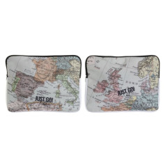 ΘΗΚΗ IPAD ΚΑΜΒΑΣ 36Χ2Χ28 WORLD MAP 2ΣΧΕΔΙΑ
