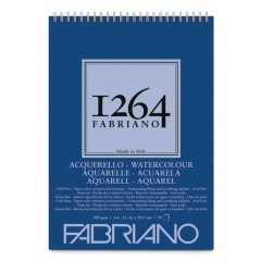 ΜΠΛΟΚ ΣΠΙΡΑΛ Α4  F-1264 300GR  ΑΚΟΥΑΡΕΛΑΣ 25% ΒΑΜΒΑΚΙ 30Φ FABRIANO