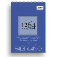 ΜΠΛΟΚ ΣΠΙΡΑΛ Α3 F-1264 300GR ΑΚΟΥΑΡΕΛΑΣ 25% ΒΑΜΒΑΚΙ 30Φ FABRIANO