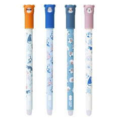 ΣΤΥΛΟ ΣΒΗΝΟΜΕΝΟ GEL CATS 0,5MM ΜΠΛΕ ΧΡΩΜΑΤΟΣ HAPPY COLOR  (ΣΥΣΚ-40ΤΕΜ) 017398