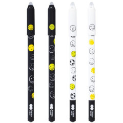 ΣΤΥΛΟ ΣΒΗΝΟΜΕΝΟ GEL PEN FUN  0,5MM ΜΠΛΕ ΧΡΩΜΑΤΟΣ HAPPY COLOR  (ΣΥΣΚ-40ΤΕΜ) 017311