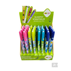 ΣΤΥΛΟ ΣΒΗΝΟΜΕΝΟ GEL PEN SMILE  0,5MM ΜΠΛΕ ΧΡΩΜΑΤΟΣ HAPPY COLOR  (ΣΥΣΚ-40ΤΕΜ) 017307