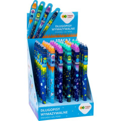 ΣΤΥΛΟ ΣΒΗΝΟΜΕΝΟ GEL PEN SPACE 2 0,5MM ΜΠΛΕ ΧΡΩΜΑΤΟΣ HAPPY COLOR   (ΣΥΣΚ-36ΤΕΜ) 016919
