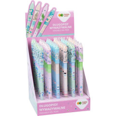 ΣΤΥΛΟ ΣΒΗΝΟΜΕΝΟ GEL PEN STORY 2  0,5MM ΜΠΛΕ ΧΡΩΜΑΤΟΣ HAPPY COLOR   (ΣΥΣΚ-36ΤΕΜ) 016923