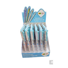 ΣΤΥΛΟ ΣΒΗΝΟΜΕΝΟ GEL MILD 0,5MM ΜΠΛΕ ΧΡΩΜΑΤΟΣ HAPPY COLOR  (ΣΥΣΚ-30ΤΕΜ) 017466