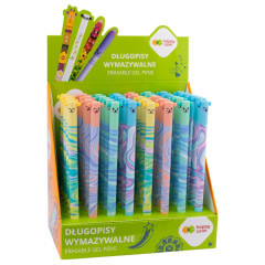 ΣΤΥΛΟ ΣΒΗΝΟΜΕΝΟ GEL PASTEL TWIST 0,5MM ΜΠΛΕ ΧΡΩΜΑΤΟΣ HAPPY COLOR  (ΣΥΣΚ-40ΤΕΜ) 017598