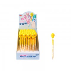 ΣΤΥΛΟ GEL PEN DUCK   0.5MM, BLUE INK (ΣΥΣ-36ΤΕΜ)