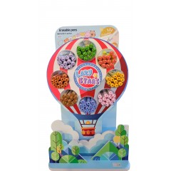 ΒΙΤΡΙΝΑ ΣΤΥΛΟ ΣΒΗΝΟΜΕΝΑ GEL LAZY STARS MANAL αεροστατο (ΣΥΣΚ-192ΤΕΜ)