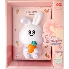 ΣΗΜΕΙΩΜΑΤΑΡΙΟ SQUISHY RABBIT