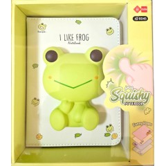 ΣΗΜΕΙΩΜΑΤΑΡΙΟ SQUISHY FROG