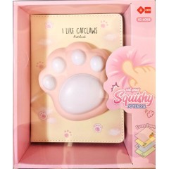 ΣΗΜΕΙΩΜΑΤΑΡΙΟ SQUISHY CAT PAW MANAL