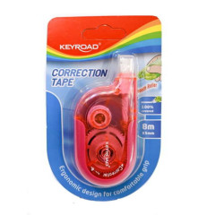 ΔΙΟΡΘΩΤΙΚΗ ΤΑΙΝΙΑ 5MM X 8M ΣΕ BLISTER KEYROAD