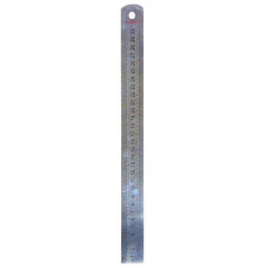 ΧΑΡΑΚΑΣ ΜΕΤΑΛΛΙΚΟΣ 30CM ΜΕ ΔΙΠΛΗ ΜΕΤΡΗΣΗ STAMPERIA