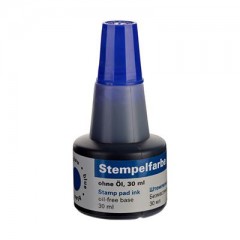 ΜΕΛΑΝΙ ΣΦΡΑΓΙΔΑΣ 30ML ΜΠΛΕ (ΣΥΣΚ-10ΤΕΜ)