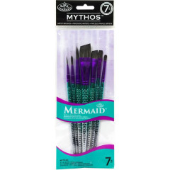 ΠΙΝΕΛΟ ΣΕΤ 7 ΤΕΜΑΧΙΩΝ MERMAID MYTH 204