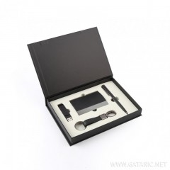 Writing Set "Kimano" 5-pcs ΣΤΥΛΟ-USB-ΚΑΡΤΟΘΗΚΗ-ΜΠΡΕΛΟΚ