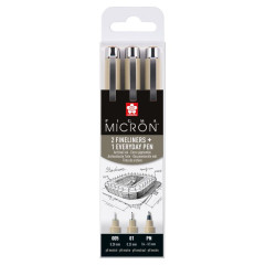 PIGMA MICRON SET 3 URBAN# (ΣΥΣ-12ΤΕΜ)
