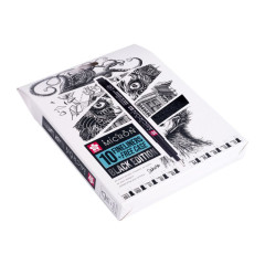 ΜΑΡΚΑΔΟΡΟΣ SAKURA PIGMA MICRON BLACK EDITION FREE CASE SET 10 (003-005-01-02-03-04-05-08-10-12)