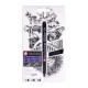 ΜΑΡΚΑΔΟΡΟΣ SAKURA PIGMA MICRON BLACK EDITION  FREE CASE SET 3 (01-03-05