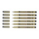 ΜΑΡΚΑΔΟΡΑΚΙΑ PIGMA MICRON SET 6 BLACK 4  2