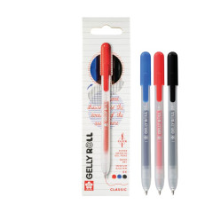 ΜΑΡΚΑΔΟΡΟΙ GELLY ROLL RETRO CLASSIC SET 3 (Red-Blue-Black)
