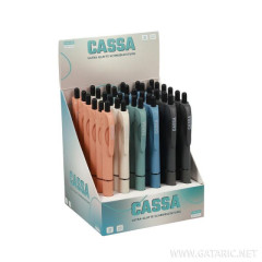 ΣΤΥΛΟ GEL OIL PEN "CASSA" (ΣΥΣΚ-36ΤΕΜ)