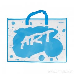 ΤΣΑΝΤΑ ΣΧΕΔΙΟΥ340X475MM "ART BLUE" 4 ΚΑΙ 5 ΑΔΙΑΒΡΟΧΟ ΜΕ ΦΕΡΜΟΥΑΡ ΣΤΟ ΠΑΝΩ ΜΕΡΟΣ