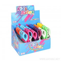 ΨΑΛΙΔΙ RELAX 13CM ΚΟΥΤΙ (ΣΥΣK-24ΤΕΜ)