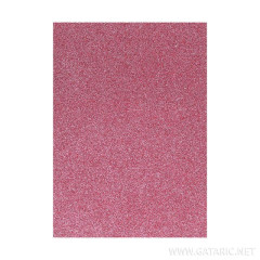 ΑΦΡΩΔΕΣ ΦΥΛΛΟ Α4 210x297 GLITTER PINK 2,0 mm (ΣΥΣΚ-10ΤΕΜ)