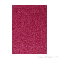 ΑΦΡΩΔΕΣ ΦΥΛΛΟ Α4 210x297 GLITTER FUSSCIA 2,0 mm (ΣΥΣΚ-10ΤΕΜ)