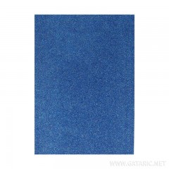 ΑΦΡΩΔΕΣ ΦΥΛΛΟ Α4 210x297 GLITTER BLUE 2,0 mm (ΣΥΣΚ-10ΤΕΜ)