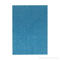ΑΦΡΩΔΕΣ ΦΥΛΛΟ Α4 210x297 GLITTER LIGHT BLUE 2,0 mm (ΣΥΣΚ-10ΤΕΜ)