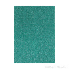 ΑΦΡΩΔΕΣ ΦΥΛΛΟ Α4 210x297 GLITTER LIGHT GREEN 2,0 mm (ΣΥΣΚ-10ΤΕΜ)