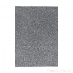 ΑΦΡΩΔΕΣ ΦΥΛΛΟ Α4 210x297 GLITTER  GREY 2,0 mm (ΣΥΣΚ-10ΤΕΜ)