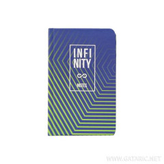 ΣΗΜΕΙΩΜΑΤΑΡΙΟ "INFINITY" A6, 96 ΦΥΛΛΑ (ΣΥΣ-18ΤΕΜ)