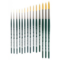 ΠΙΝΕΛΑ DA VINCI  VA-1270_1  NOVA LETTERING BRUSH GREEN HANDLES