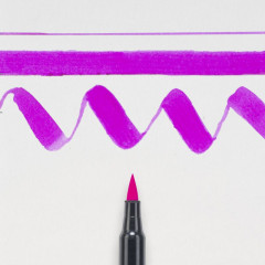 ΜΑΡΚΑΔΟΡΟΣ BRUSH PEN ΡΟΖ  SAKURA KOI COLOUR (ΣΥΣ-12ΤΕΜ)