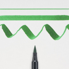 ΜΑΡΚΑΔΟΡΟΣ  BRUSH PEN ΠΡΑΣΙΝΟ  SAKURA KOI COLOUR (ΣΥΣ-12ΤΕΜ)