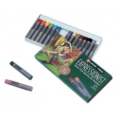 SAKURA CRAY-PAS EXPRESSIONIST SET 16 OIL PASTEL