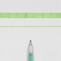 GELLY STARDUST LIME  SPARKLE  (ΣΥΣΚ-12ΤΕΜ)